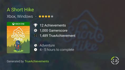 a short hike achievements guide|A Short Hike Achievements .